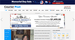 Desktop Screenshot of courierpostonline.com